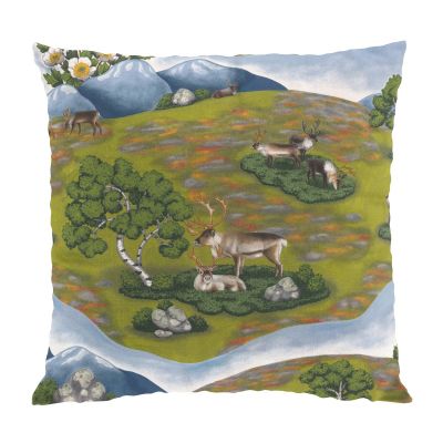 Arvidssons Textil Renvandring tyynynpäällinen 47 x 47 cm Vihreä | Alk. 19,90 €