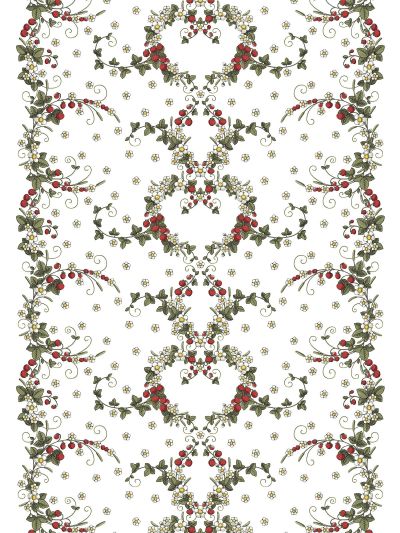 Arvidssons Textil Smultronstället kangas Offwhite