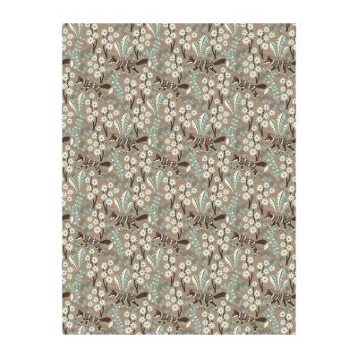 Arvidssons Textil Stjärnspeja kangas Ruskea | Alk. 18,79 €