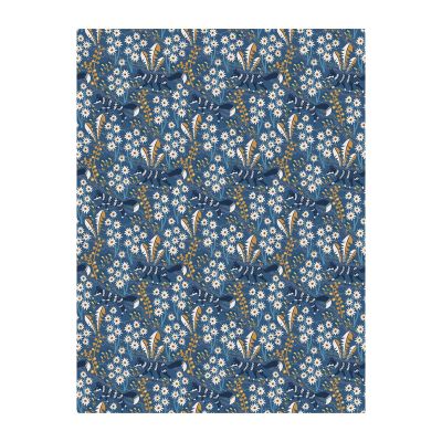Arvidssons Textil Stjärnspeja vahaliina Sininen | Alk. 25,90 €
