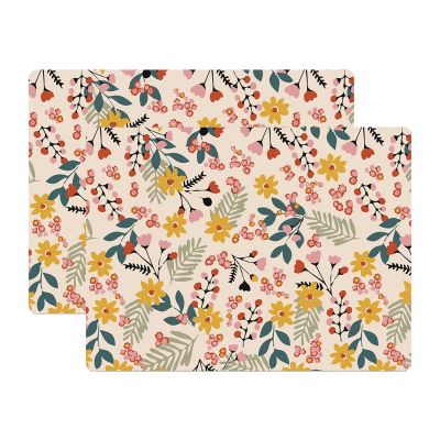 Åry Home Flower pöytätabletti 30 x 40 cm 2-pakkaus Pink | Alk. 32,00 €