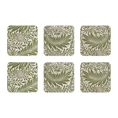 Åry Home Larkspur lasinalunen, 6-pakkaus 10x10 cm | Alk. 19,00 €
