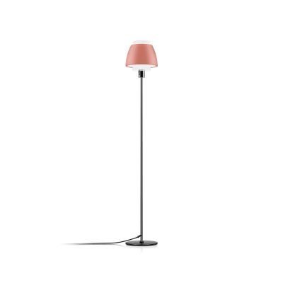 Ateljé Lyktan Buzz lattiavalaisin Lohenpunainen, led, matala | Alk. 593,90 €