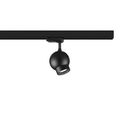 Ateljé Lyktan Ogle Mini -Kohdevalaisin 3-vaihekiskoon Musta | Alk. 212,40 €