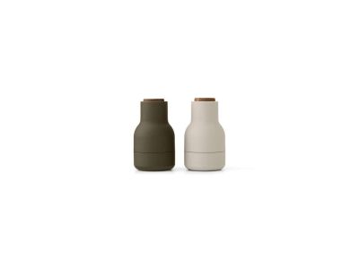 Audo Copenhagen - Bottle Grinder Small H11,5 Green/Beige 2-pack Audo Copenhagen | Alk. 50,00 €
