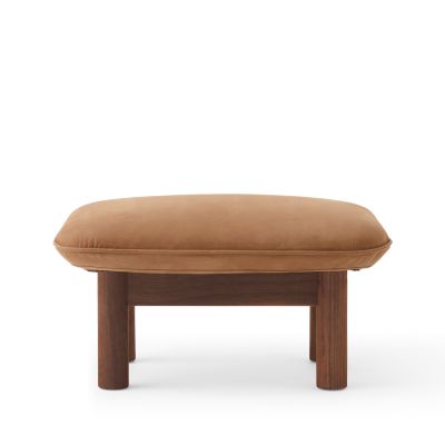Audo Copenhagen Brasilia jalkarahi Dunes camel 21004 ruskea-saksanpähkinä | Alk. 1 370,00 €