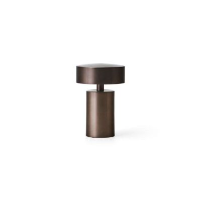 Audo Copenhagen - Column Portable Pöytävalaisin Bronze | Alk. 174,00 €