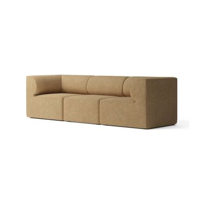 Audo Copenhagen Eave 86 moduulisohva configuration 2 Audo Bouclé 06 (Gold) | Alk. 4 810,00 €