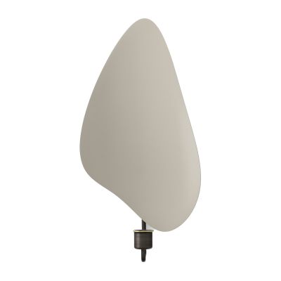 Audo Copenhagen Flambeau kynttilänjalka seinä 34 cm Bronzed brass-grey | Alk. 81,60 €