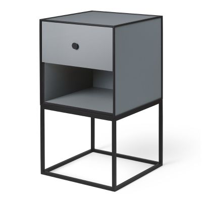 Audo Copenhagen Frame 35 sivupöytä Tummanharmaa | Alk. 456,90 €
