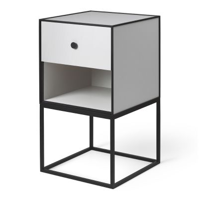 Audo Copenhagen Frame 35 sivupöytä Vaaleanharmaa | Alk. 495,00 €