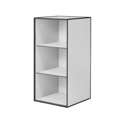 Audo Copenhagen Frame 70 -säilytyslaatikko Light grey, 2 hyllytasoa | Alk. 360,00 €