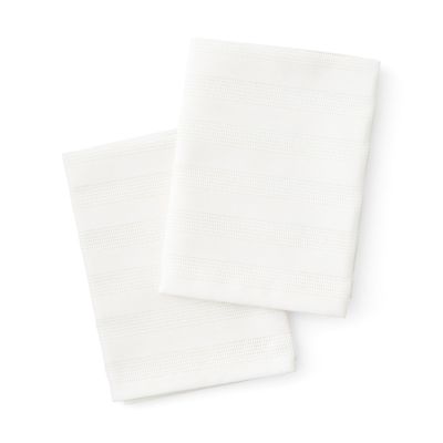 Audo Copenhagen Graphium keittiöpyyhe 40 x 64 cm 2-pakkaus Ecru | Alk. 16,00 €