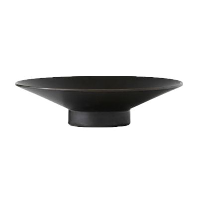 Audo Copenhagen Hana maljakko Ø 27 x 7 cm Umber | Alk. 90,10 €