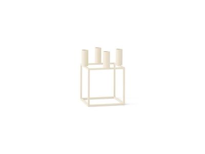 Audo Copenhagen - Kubus 4 Candler Holder Ivory Audo Copenhagen | Alk. 148,00 €