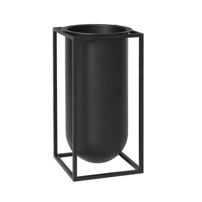 Audo Copenhagen Kubus maljakko Lolo musta | Alk. 152,00 €