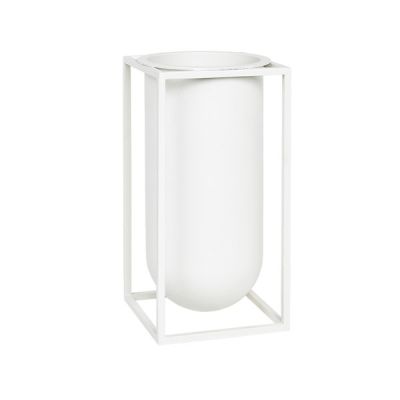 Audo Copenhagen Kubus maljakko Lolo valkoinen | Alk. 152,00 €