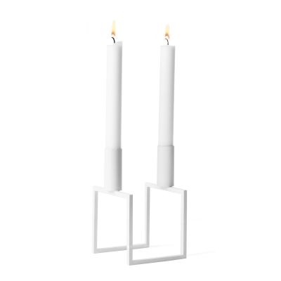Audo Copenhagen Line kynttilänjalka valkoinen | Alk. 119,00 €