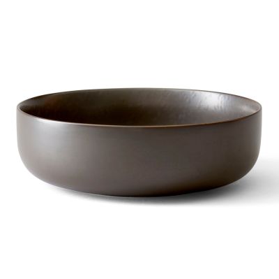 Audo Copenhagen Norm kulho Ø 25 cm Dark Glazed | Alk. 50,00 €