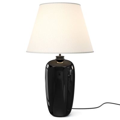 Audo Copenhagen Torso pöytävalaisin 57 cm Musta | Alk. 251,00 €