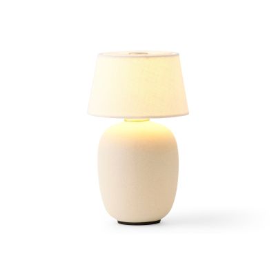 Audo Copenhagen Torso pöytävalaisin kannettava Sand | Alk. 193,50 €