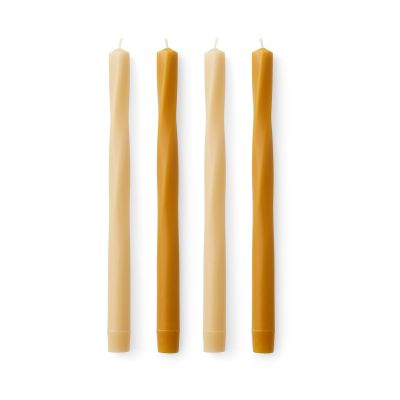 Audo Copenhagen Twist kynttilä 30 cm 4-pakkaus Warm | Alk. 20,00 €