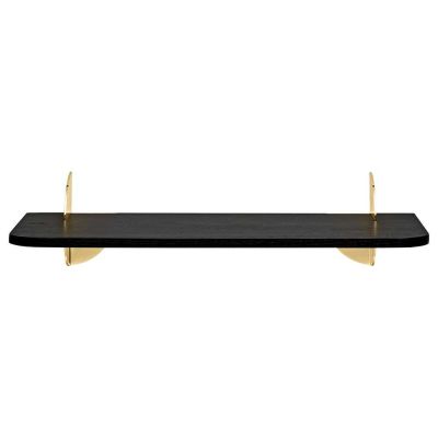 AYTM - Aedes Shelf L50 Black/Gold