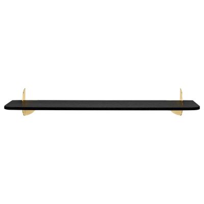 AYTM - Aedes Shelf L80 Black/Gold