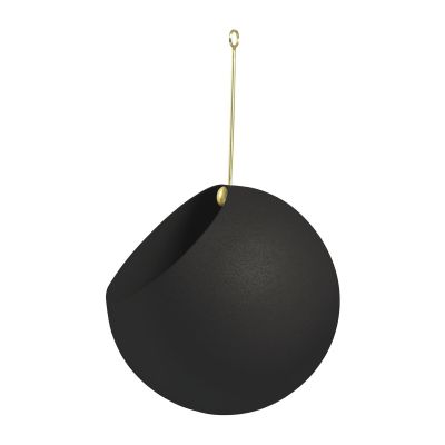 AYTM GLOBE riippuva ruukku Ø17 cm k28 cm Black | Alk. 35,00 €
