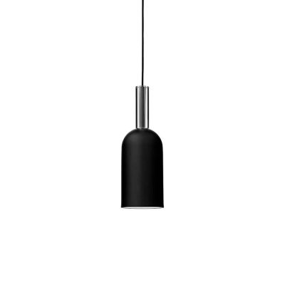 AYTM - LUCEO Cylinder Riippuvalaisin Black/Clear