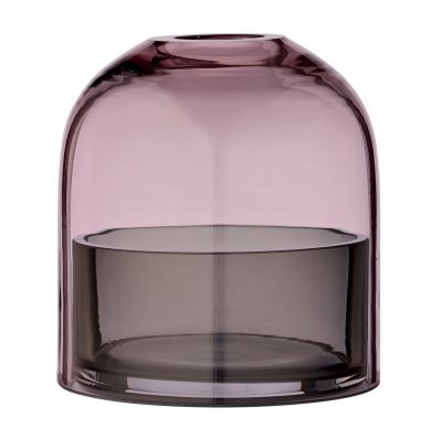 AYTM Tota kynttilälyhty vaaleanpunainen-musta | Alk. 42,00 €