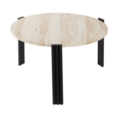 AYTM Tribus sohvapöytä Ø 60 cm Black-travertine | Alk. 539,00 €