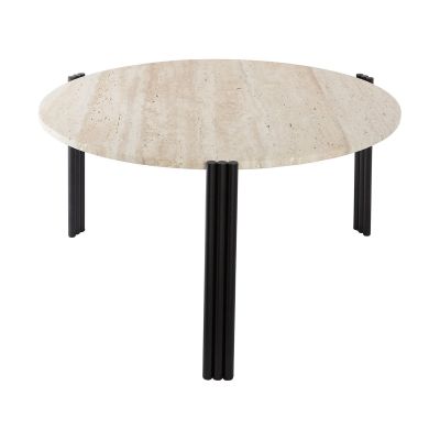 AYTM Tribus sohvapöytä Ø 80 cm Black-travertine | Alk. 669,00 €