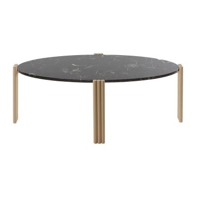 AYTM Tribus sohvapöytä ovaali 92,4 x 47,6 x 35 cm Light Sand-black | Alk. 571,90 €