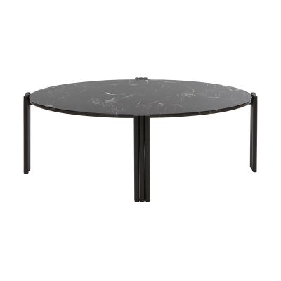 AYTM Tribus sohvapöytä ovaali 92,4 x 47,6 x 35 cm Musta-musta | Alk. 599,00 €