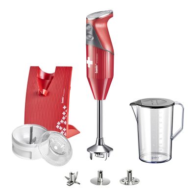 Bamix Sauvasekoitin Swissline 200 w Punainen | Alk. 259,00 €