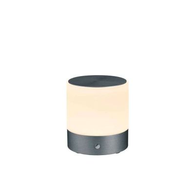 Bankamp - Button High Pöytävalaisin DimToWarm Matt Anthracite | Alk. 241,33 €