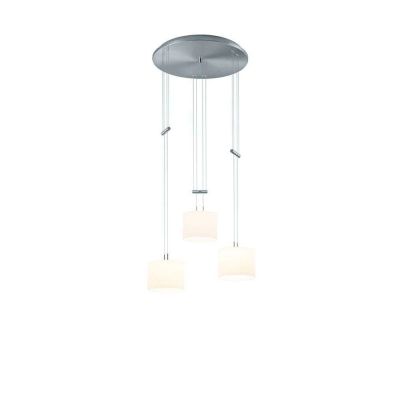 Bankamp - Grazia Cluster Trio Riippuvalaisin Chrome | Alk. 1 458,56 €
