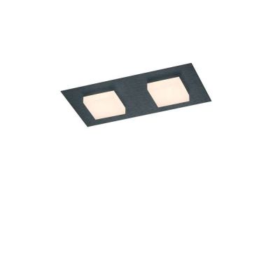 Bankamp - Luno Duo Kattovalaisin Matt Anthracite