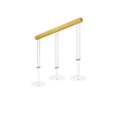 Bankamp - Vanity Trio Riippuvalaisin Brass | Alk. 1 317,34 €