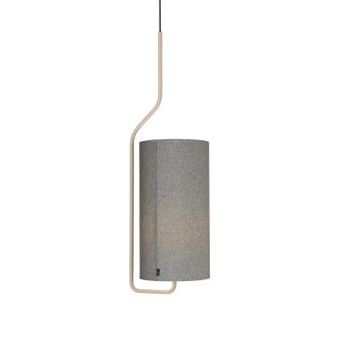 Belid Bender lampunvarjostin villa Ø27 cm Harmaa | Alk. 135,60 €