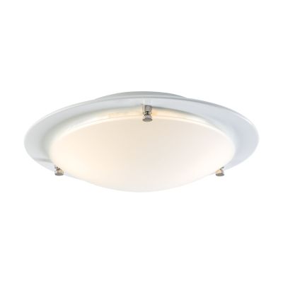 Belid Cirklo kattovalaisin Ø30 cm Valkoinen