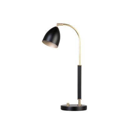 Belid Deluxe pöytälamppu musta, messinki | Alk. 288,90 €