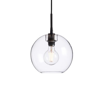 Belid Gloria riippuvalaisin Ø26 cm Musta-kirkaslasi | Alk. 277,00 €