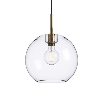 Belid Gloria riippuvalaisin Ø32 cm Messinki-kirkaslasi | Alk. 273,00 €