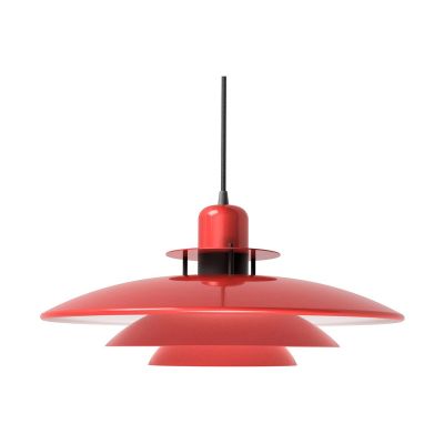 Belid Primus riippuvalaisin Ø 43 cm Kiiltävä punainen-mattamusta | Alk. 196,80 €