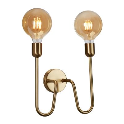 Belid Regal Duo -seinävalaisin pistoke Messinki | Alk. 170,08 €