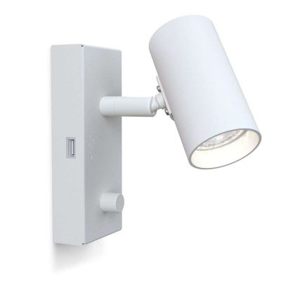 Belid - Tyson USB Seinävalaisin Left White | Alk. 262,00 €