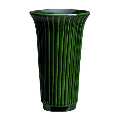 Bergs Potter Daisy maljakko lasitettu Ø12 cm Vihreä | Alk. 38,90 €