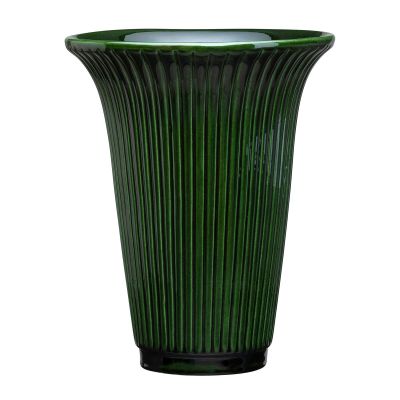 Bergs Potter Daisy maljakko lasitettu Ø20 cm Vihreä | Alk. 72,80 €